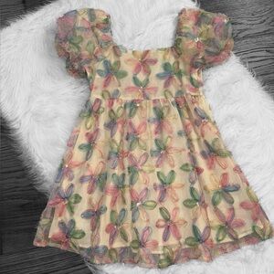 Umgee Multicolor Floral Dress